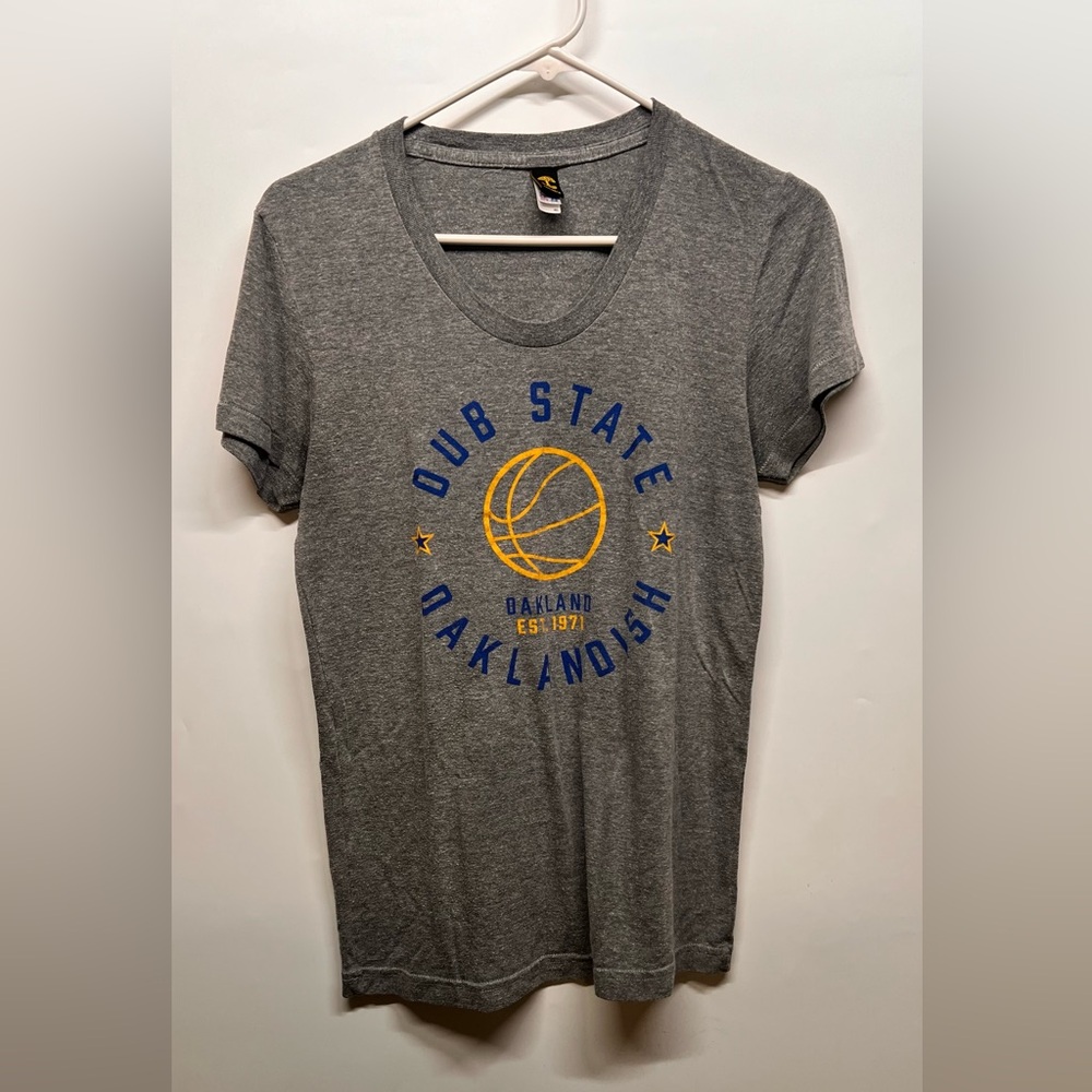 Oaklandish "Dub State" Oakland Basketball Tee